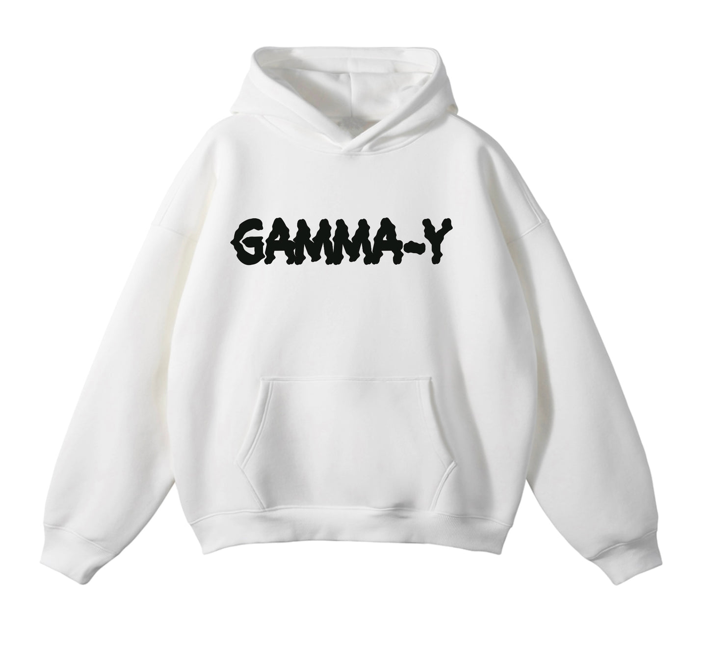 Gamma-Y Wave Style Logo Hoodie