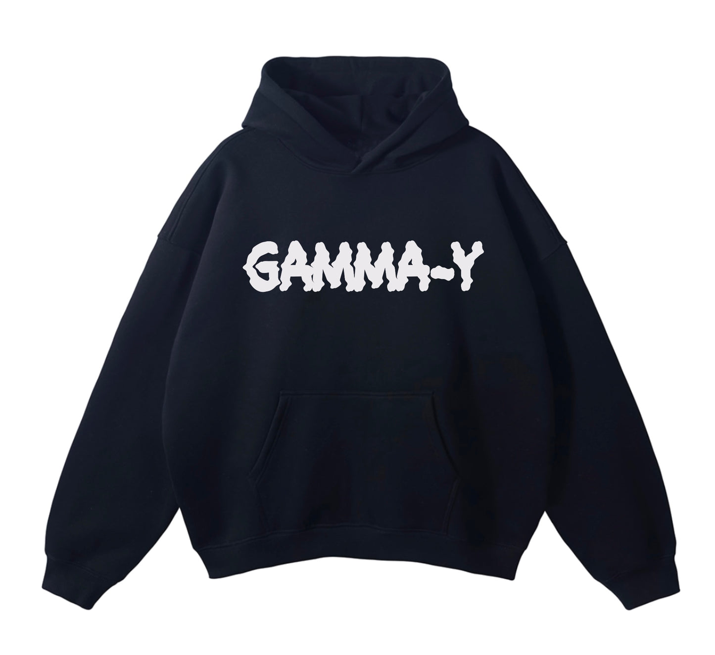 Gamma-Y Wave Style Logo Hoodie