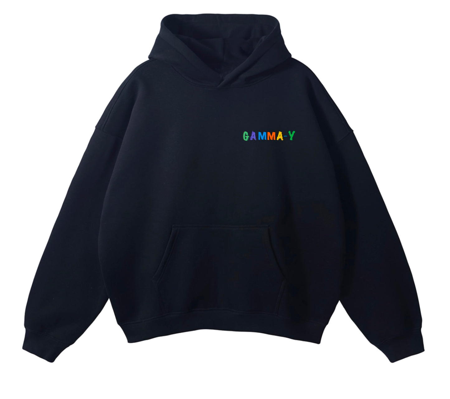 Gamma-Y Rainbow Logo Hoodie