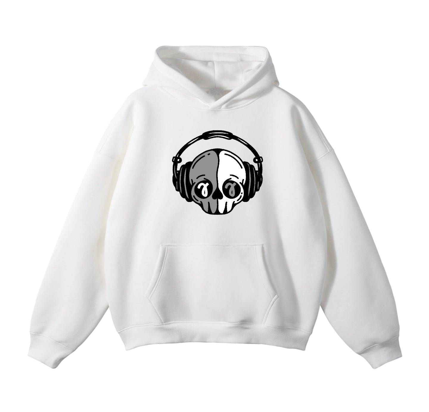 Gamma-Y x Skull DJ Hoodie