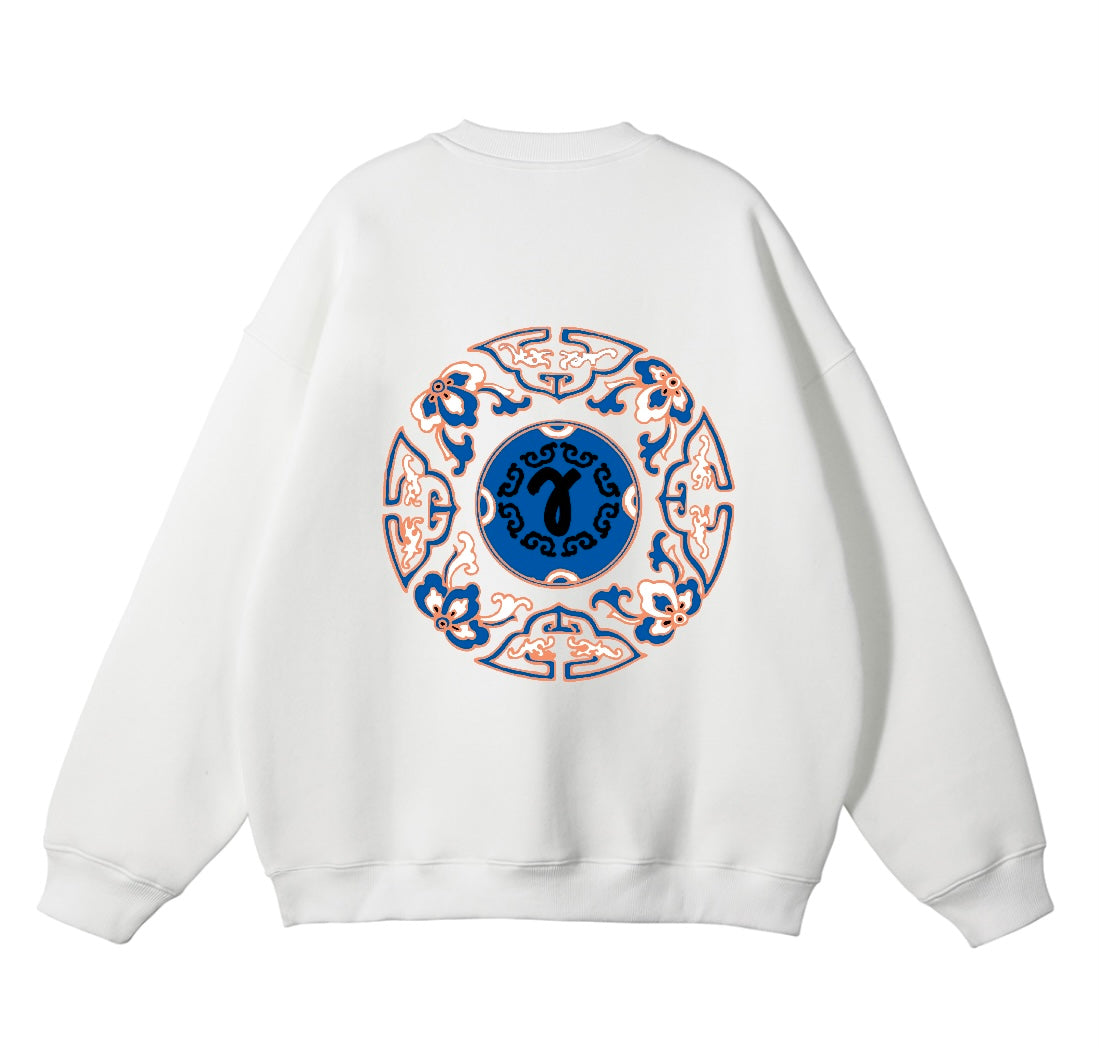 Gamma-Y Auspicious Totem Sweater