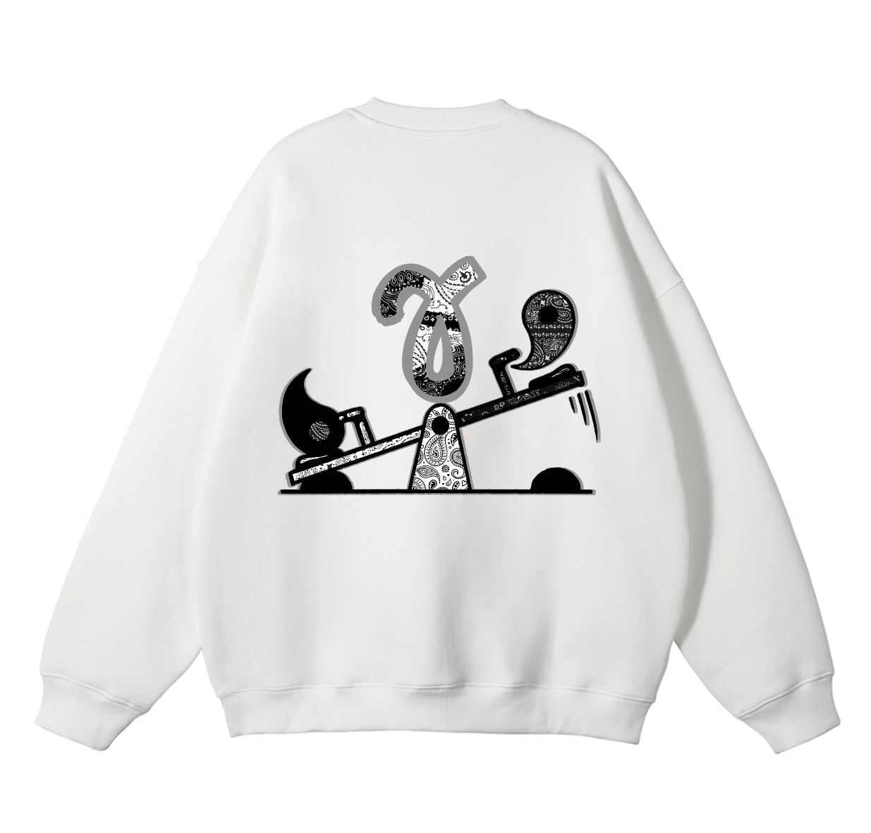 Yin Yang Sweater