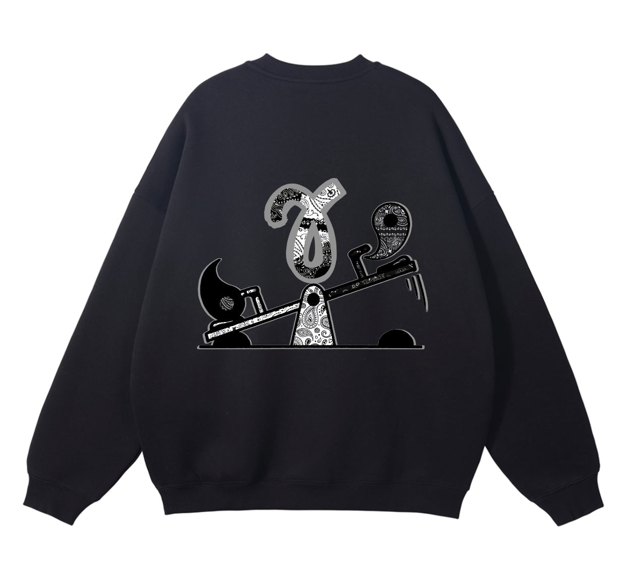Yin Yang Sweater