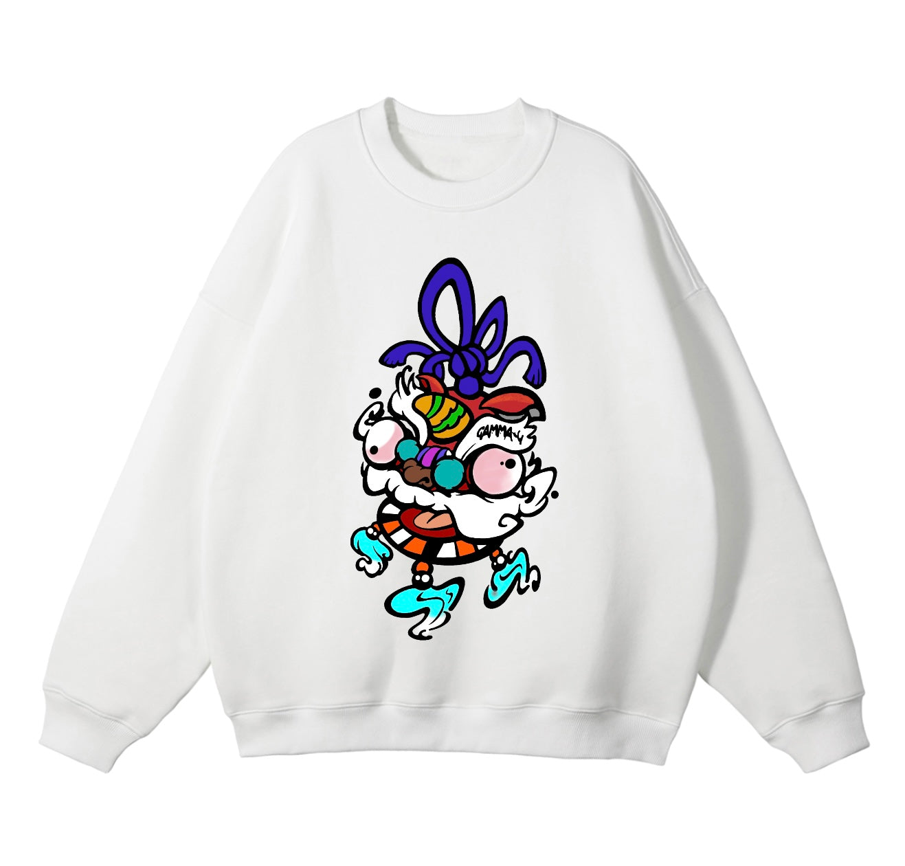 Lion Dance 2.0 Sweater