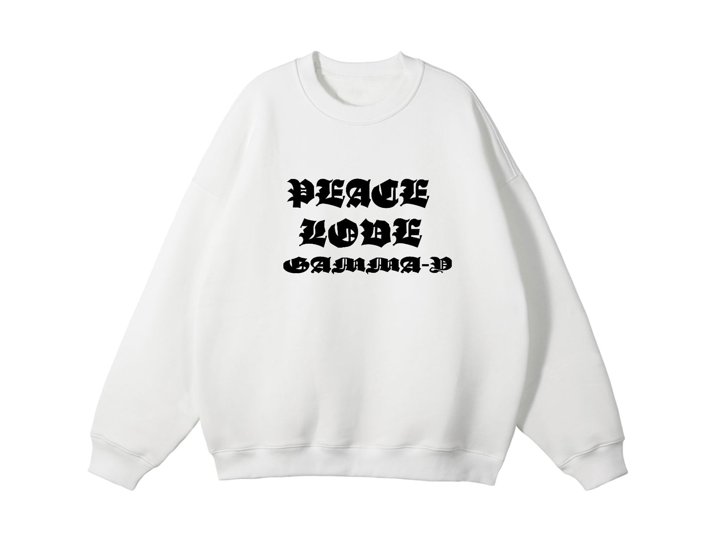 Gamma-Y x Peace & Love Swearter
