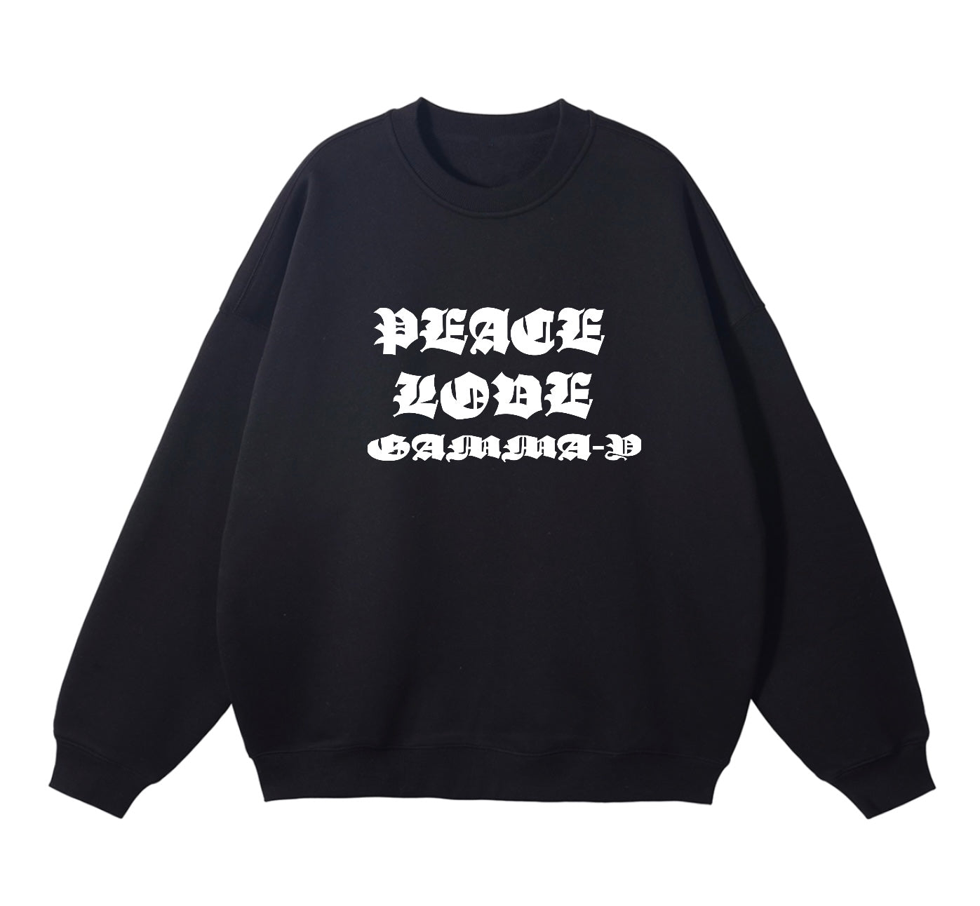 Gamma-Y x Peace & Love Swearter