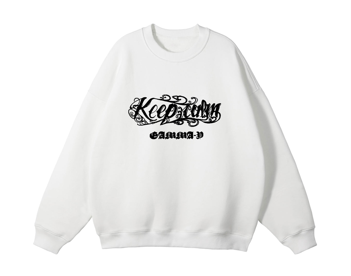 Gamma-Y x Keep Clam Sweater