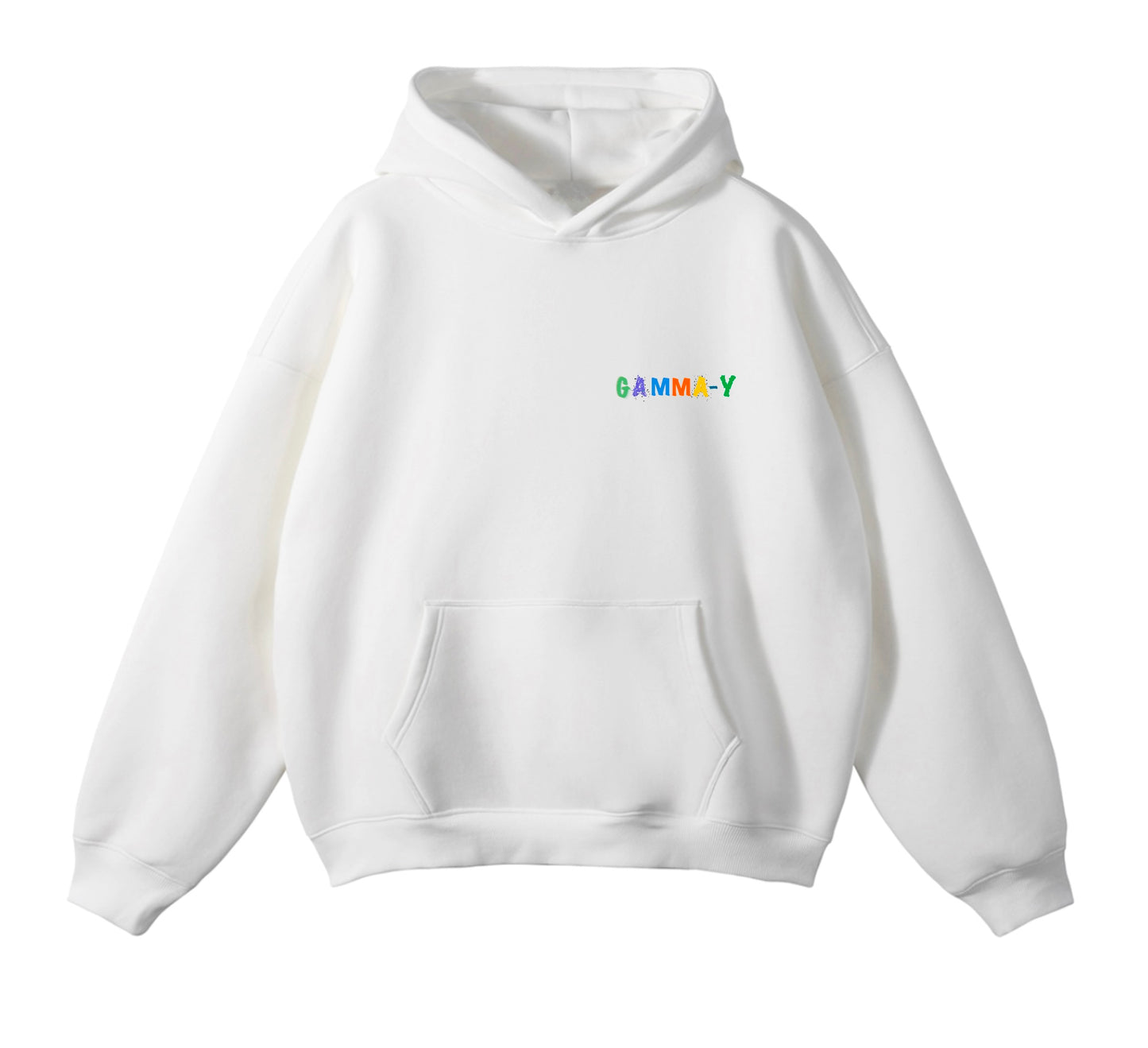 Gamma-Y Rainbow Logo Hoodie