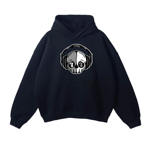 Gamma-Y x Skull DJ Hoodie