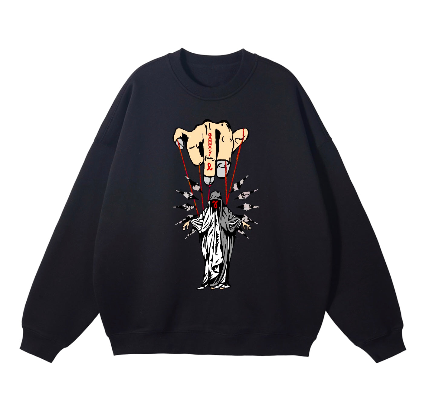 Gamma-Y Puppet Sweater