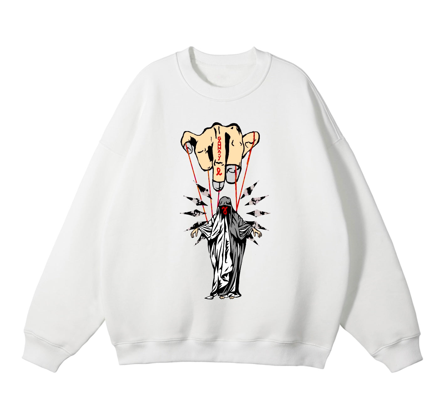 Gamma-Y Puppet Sweater