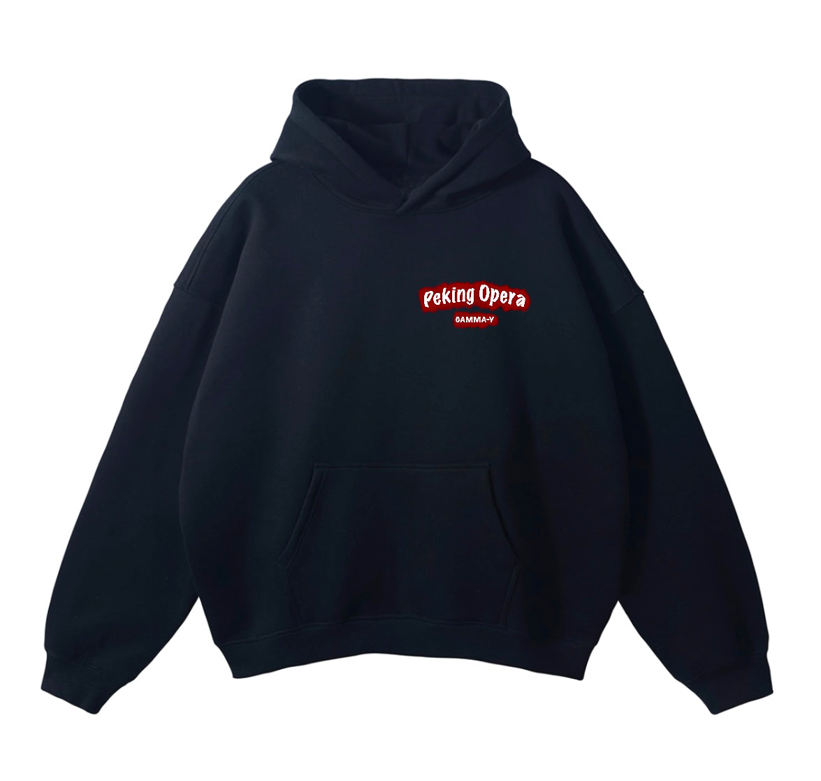 Gamma-Y Peking Opera Hoodie