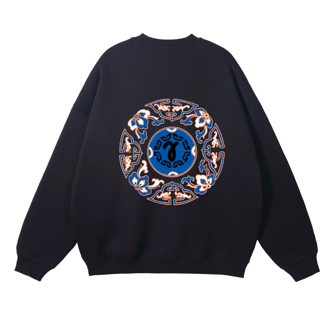 Gamma-Y Auspicious Totem Sweater