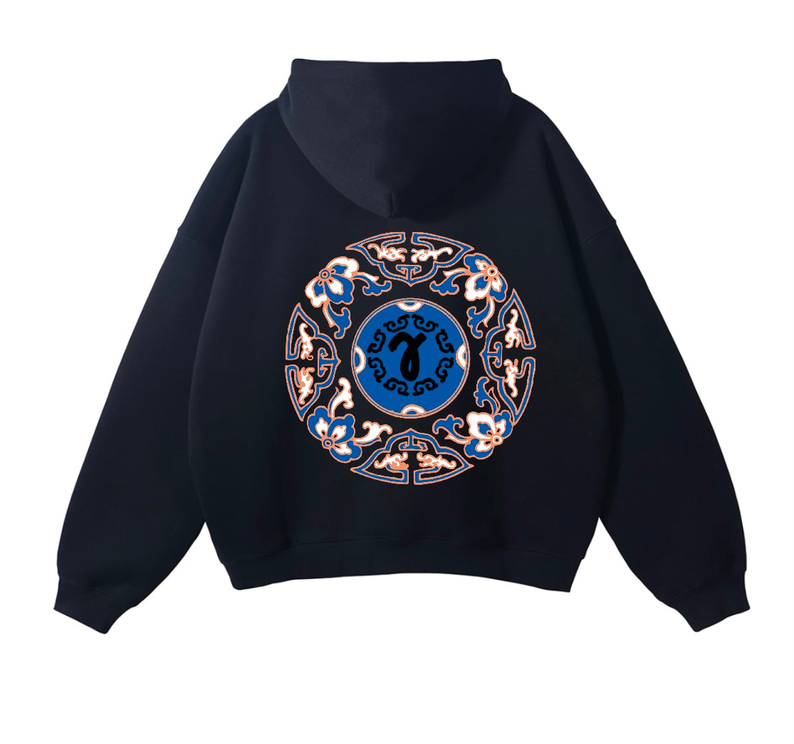 Gamma-Y Auspicious Totem Hoodie