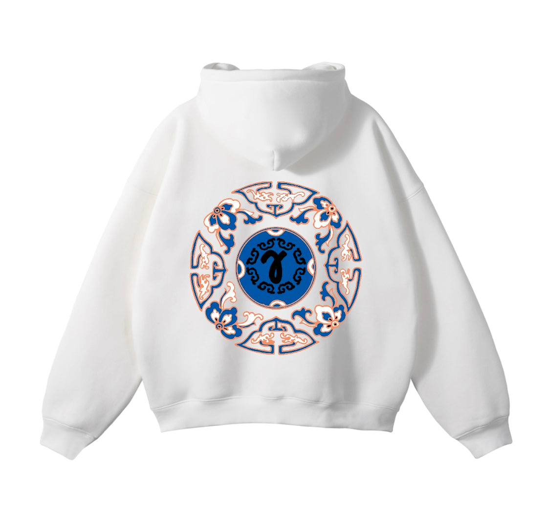 Gamma-Y Auspicious Totem Hoodie
