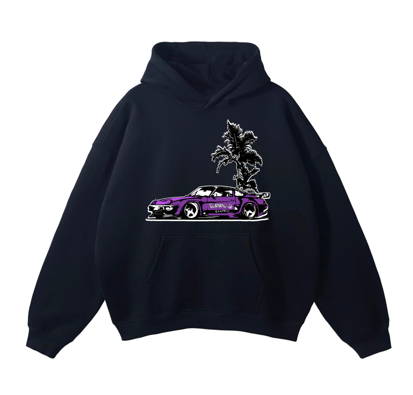 Gamma-Y x Dream Car Hoodie