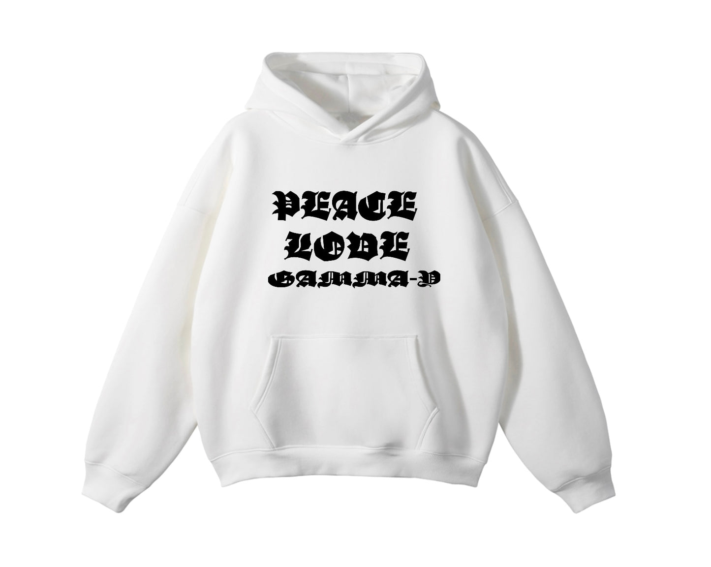 Gamma-Y x Peace & Love Hoodie