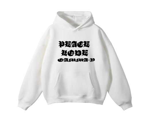Gamma-Y x Peace & Love Hoodie