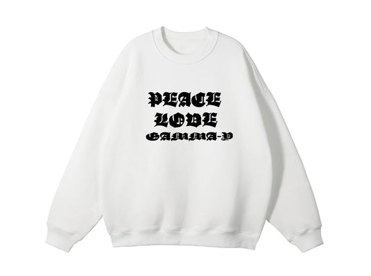 Gamma-Y x Peace & Love Swearter
