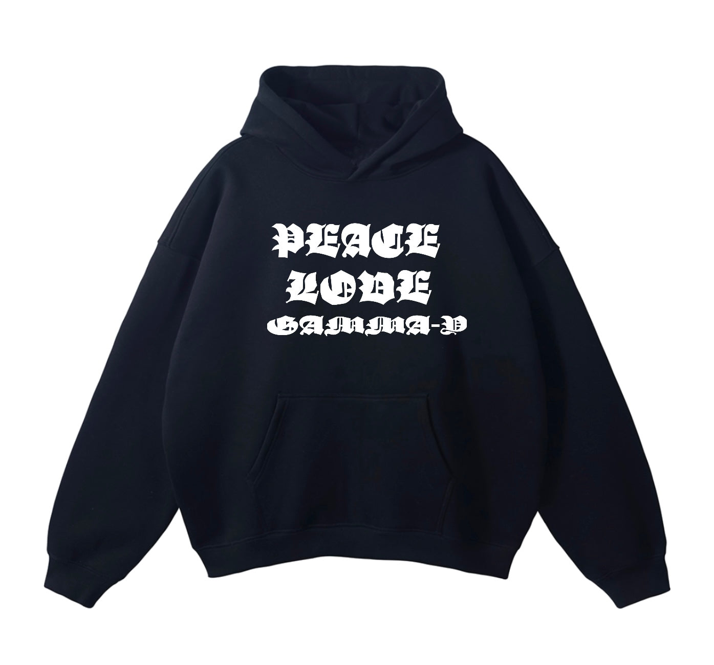 Gamma-Y x Peace & Love Hoodie