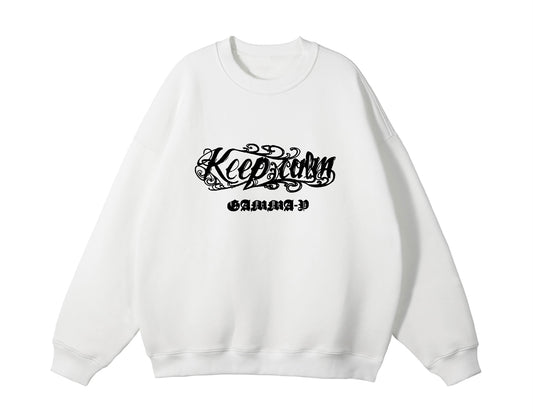 Gamma-Y x Keep Clam Sweater
