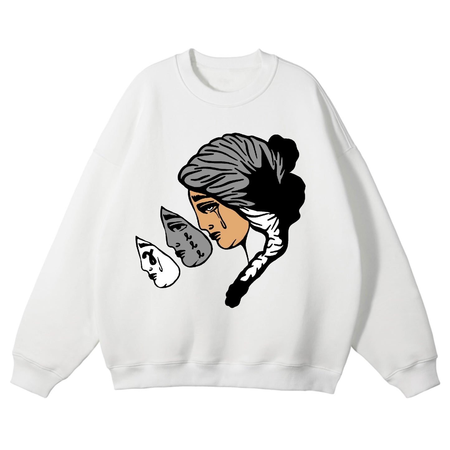 Gamma-Y x Cry Woman Sweater